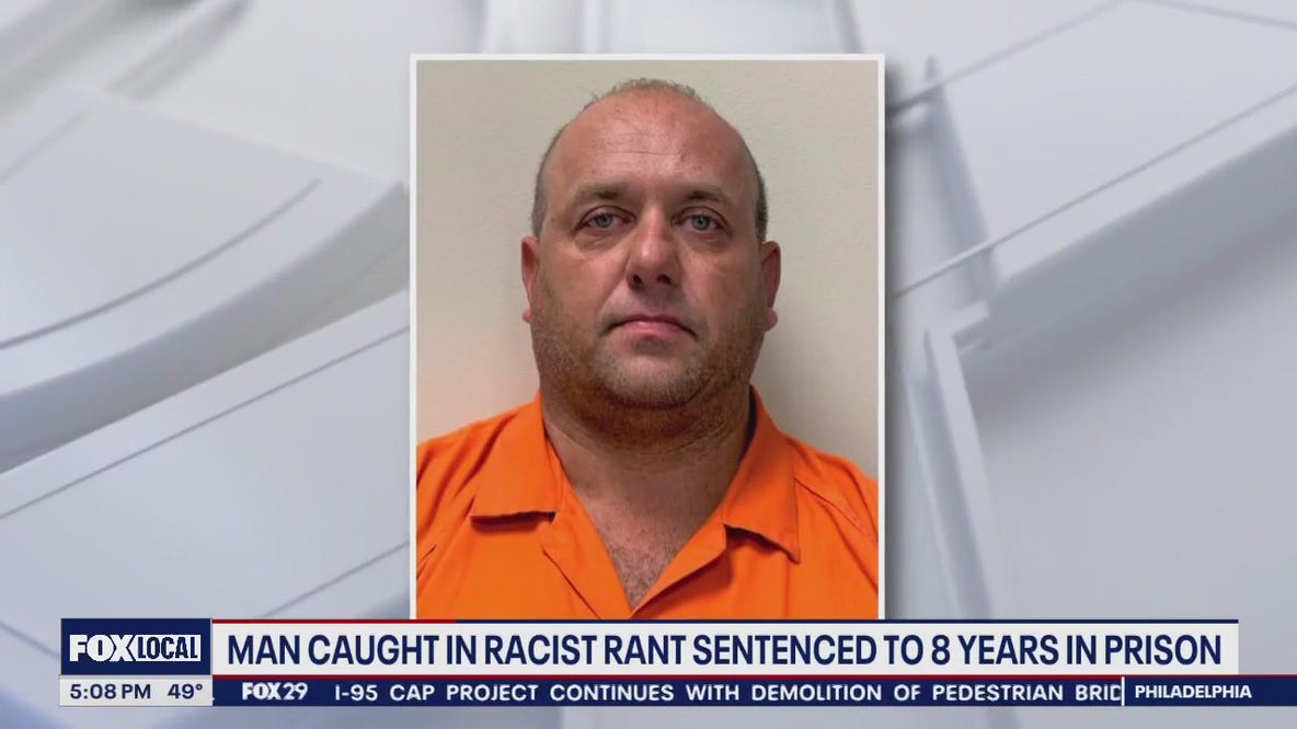 Mount Laurel man sentenced for bias intimidation in 2021 viral racist rant